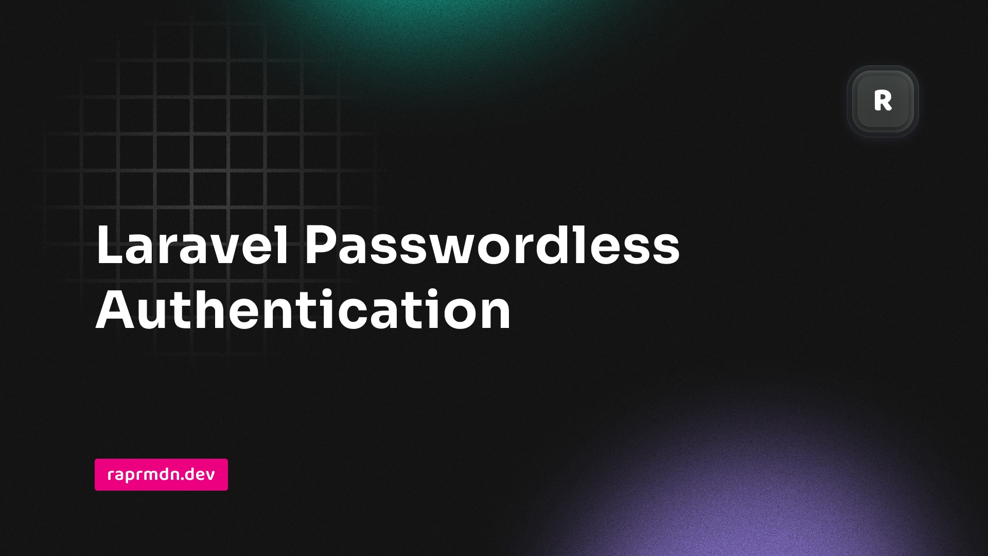 Laravel Passwordless Authentication