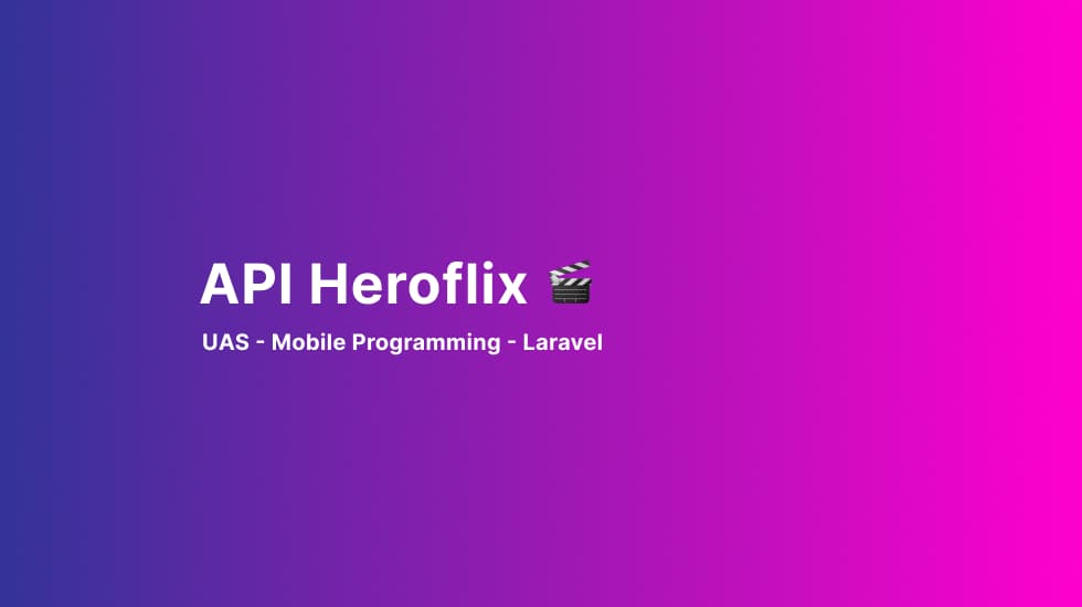 Heroflix API