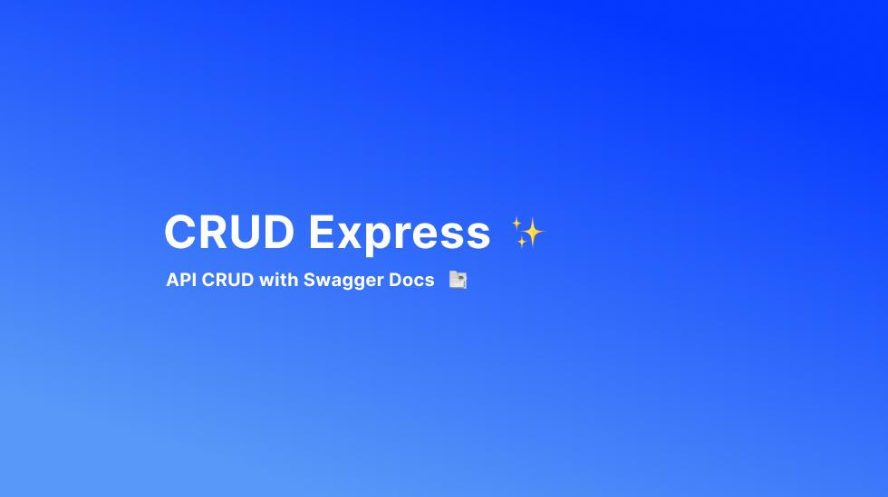 CRUD Express