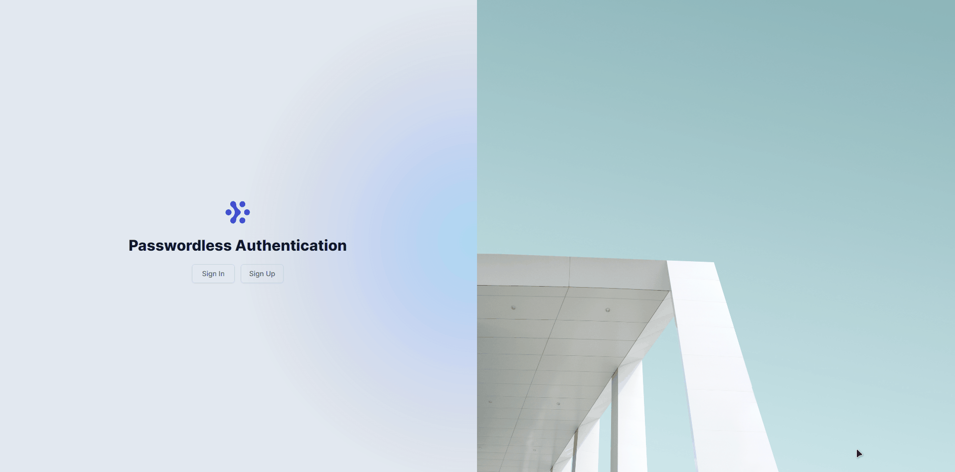 Laravel Passwordless Authentication Preview